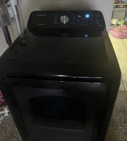 Samsung Gas Dryer DVG45T3400V·Eagle Mtn Pickup·Tested/Working