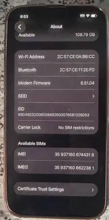 iPhone 12 Promax