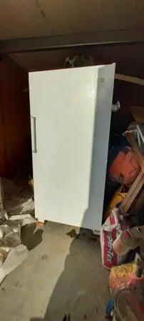 GE Freezer works