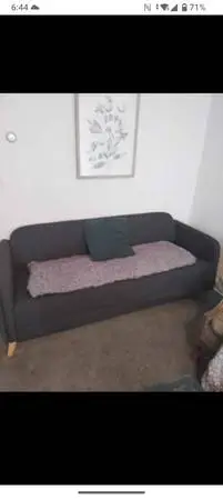 Black Modern Couch
