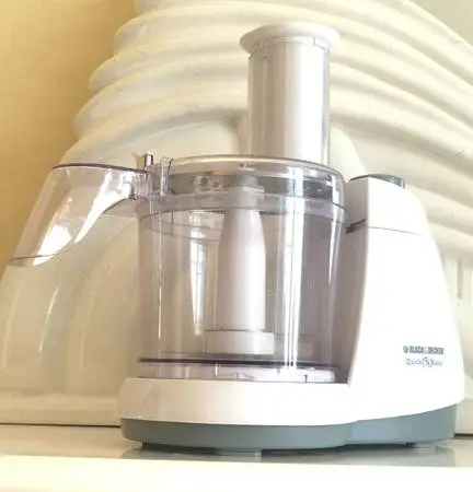 Black & Decker 8 Cup Quick N Easy PLUS Food Processor