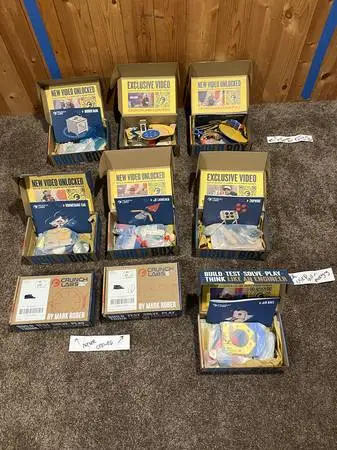 9 Crunch Labs by Mark Rober Kits