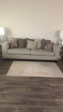 Three piece living room set Cindy Crawford