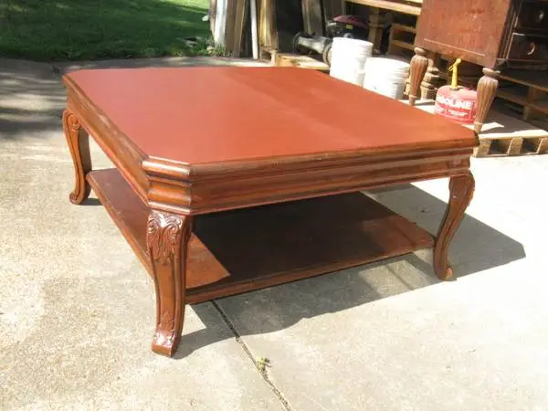 LARGE COFFEE TABLE