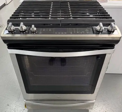Whirlpool Gas Slide in Stove