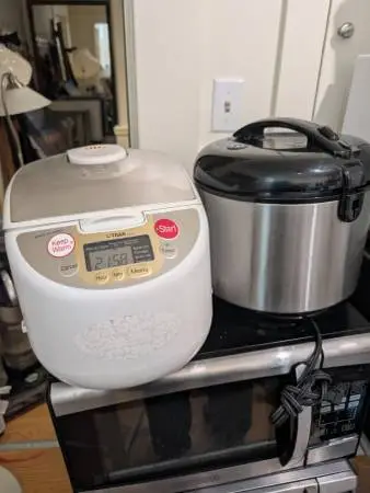 Crockpot slow cooker, Rice cooker