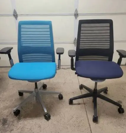 Steelcase Think V2 3D Mesh Ergonomic Computer Desk Office Chair!!