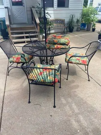 Patio cushions
