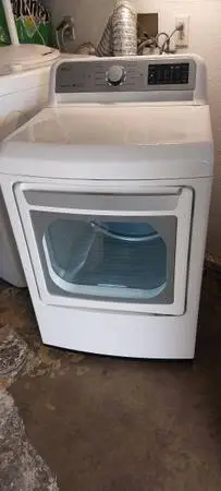 LG Gas Dryer