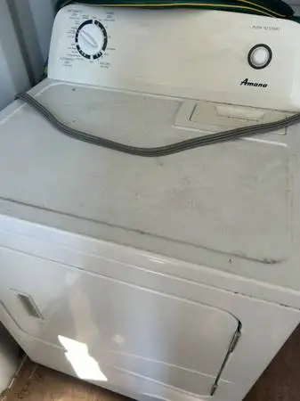 Amana Gas Dryer