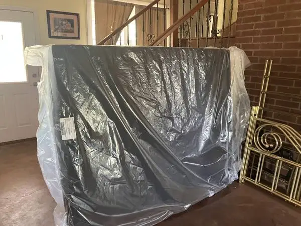 R V Camper Mattress (60x75) new (still in plastic)