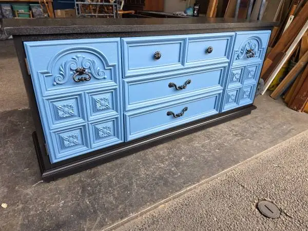 Long 9 drawer dresser #1922