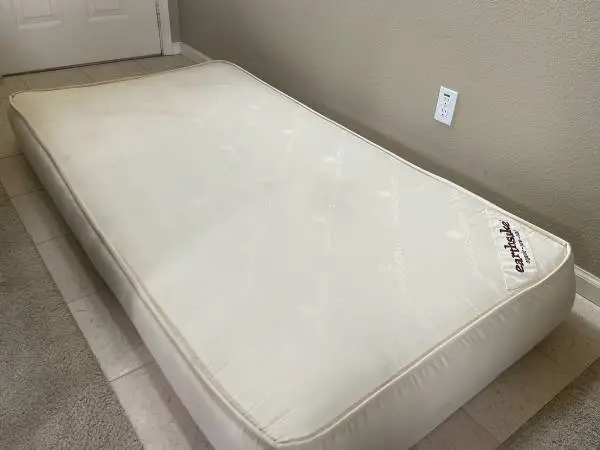 Organic Cotton TWIN mattress  (OBO)