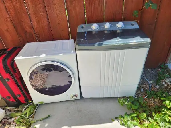 Great portable washer and dryer good for apt