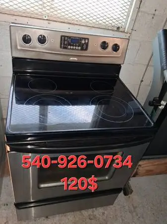 flat top stove in excellent condition Pick up & Delivery available