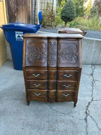 Antique Rolltop Desk