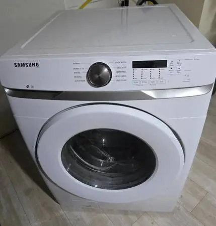 Washer and Dryer-Make Samsung
