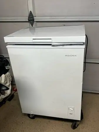 7 cu ft chest freezer