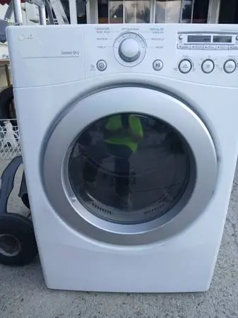 LG ELECTRIC dryer