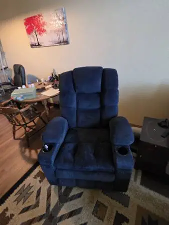 Power lift recliner with Massage and Heat