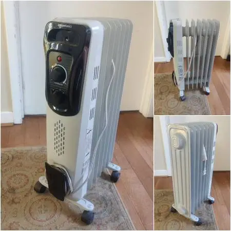 WILL DELIVER - NEW 1500w 3-level Silent Portable Electric Space Heater