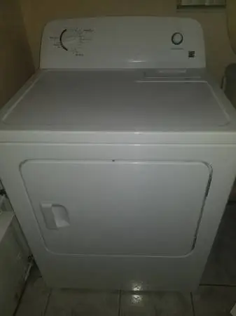 Kenmore 6.5 Cu.Ft capacity Dryer