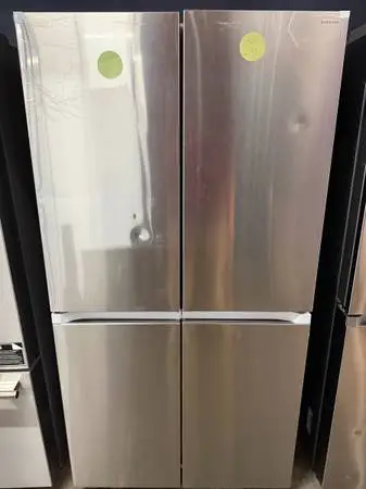 Samsung 23 cu. ft. Counter Depth 4-Door French Door Refrigerator with