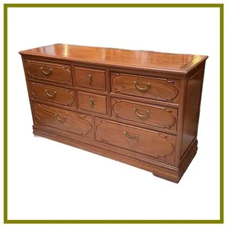 Rosewood Mid 20th Century Dresser