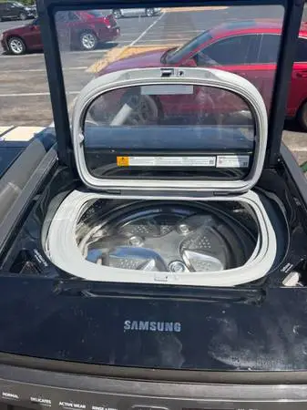 Samsung washer and dryer