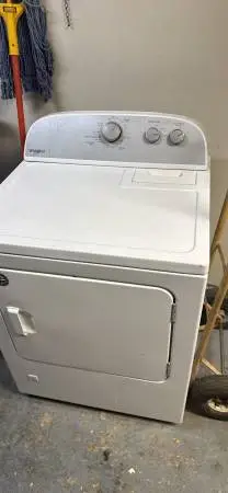 Whirlpool gas dryer