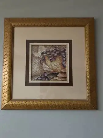 Frame Gold Braided Frame Set