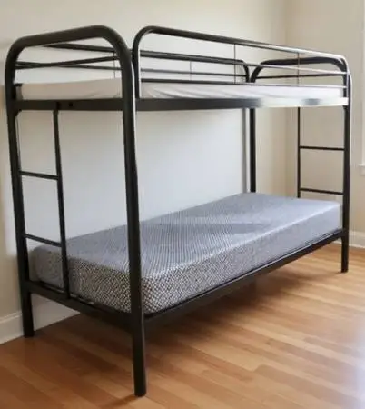 •••••Twin Bunk Bed with Mattresses •••••