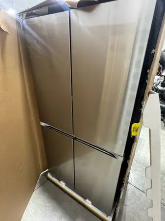 Samsung Bespoke 36 in. 23 cu. ft. Counter Depth 4-Door Flex French Door Refriger