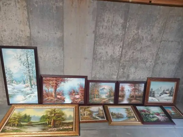 Gorgeous Landscape Nature Scene Paintings