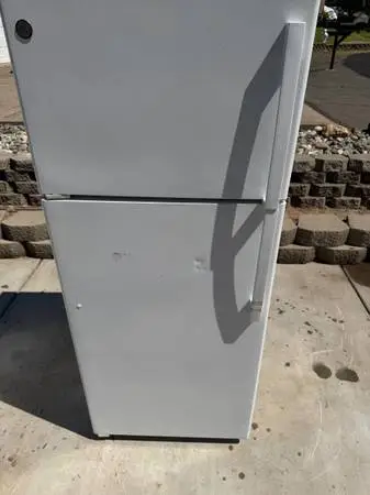 Apartment size refrigerator is available delivered