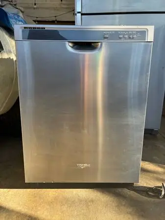 Whirlpool Stainless Steel Dishwasher