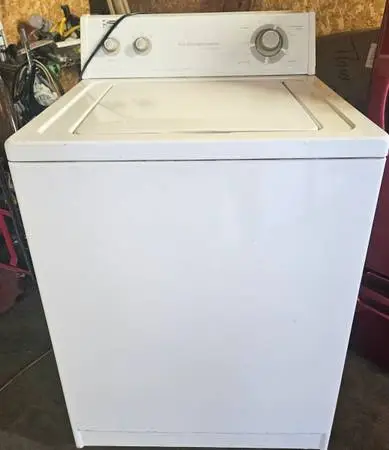 Washer and GAS dryer