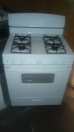 Gas stove by Hotpoint