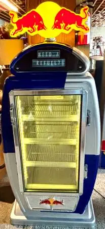 Man Cave Gas Pump Commercial Quality Cooler