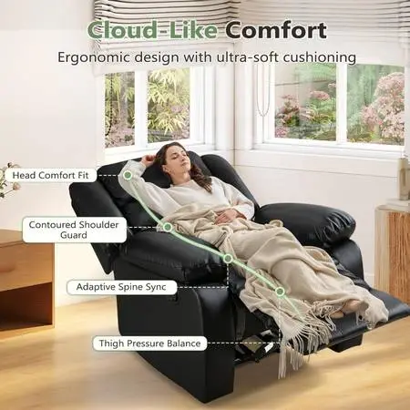 Overstuffed Recliner NEW - cheaper than AMAZON PRIME