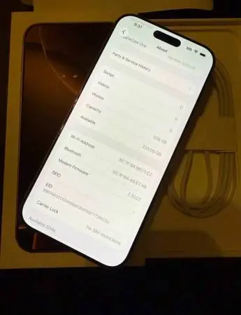 iPhone 16 Promax