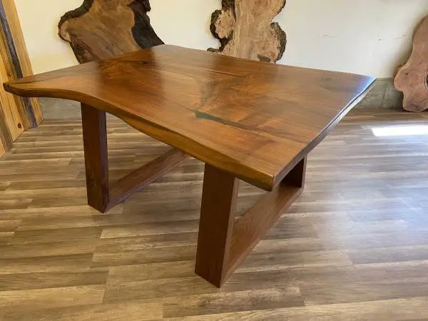 Beautiful black walnut table