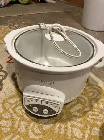 Crock-Pot slow cooker 5 qt