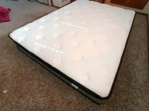 Hybrid Mattress Brand New like 75 x 54 x 10 tall
