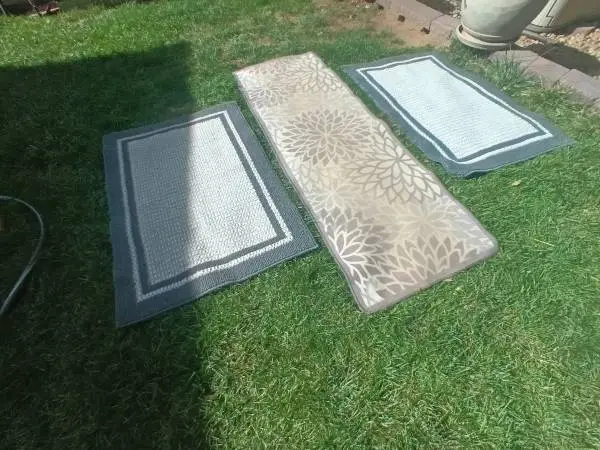 2 Bathroom Runners Set 29 x 44 Mats