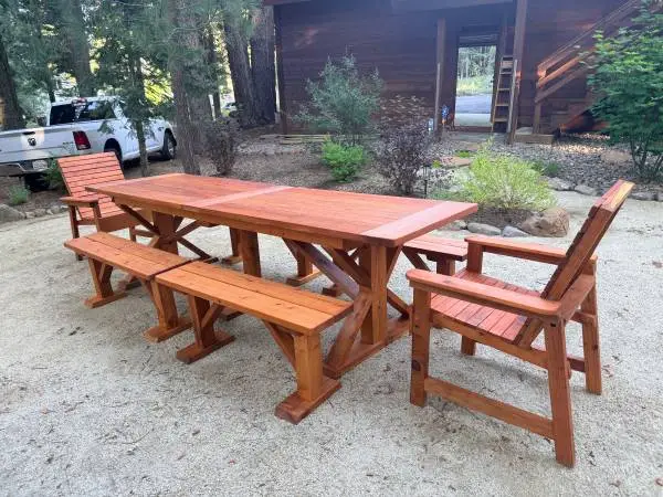 Custom Outdoor Furniture