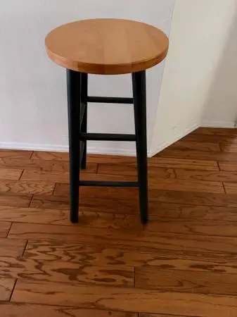 Wood Stool