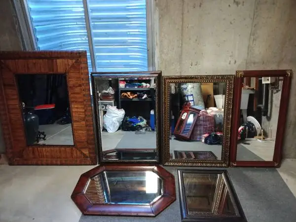Various Mirrors Bedroom Living Room Read Description