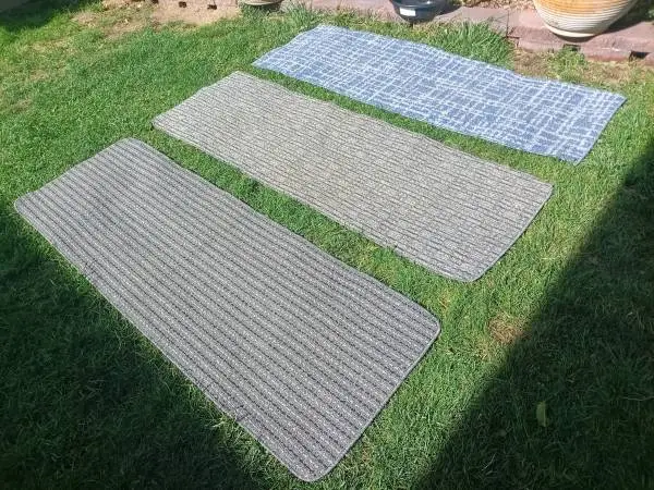 Set of 3 Runners Rugs Carpets 72 x 24