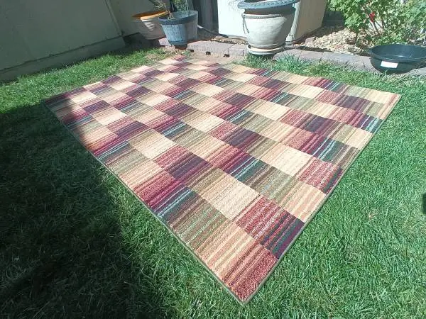 93 x 63 Beautiful Multicolor Area Rug Carpet